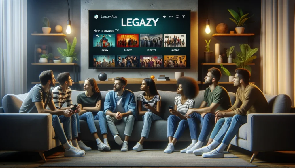 how to download legazy app on Firestick