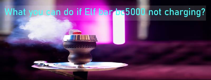 What You Can Do If Elf Bar bc5000 Not charging Techbulletin