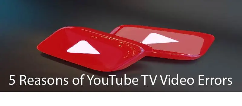 youtube tv error licensing video TECHBULLETIN