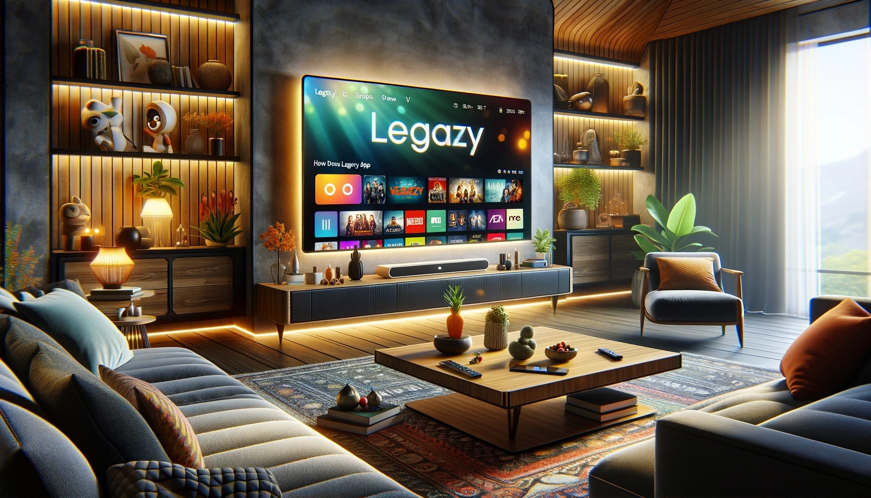 how to download legazy app on Firestick
