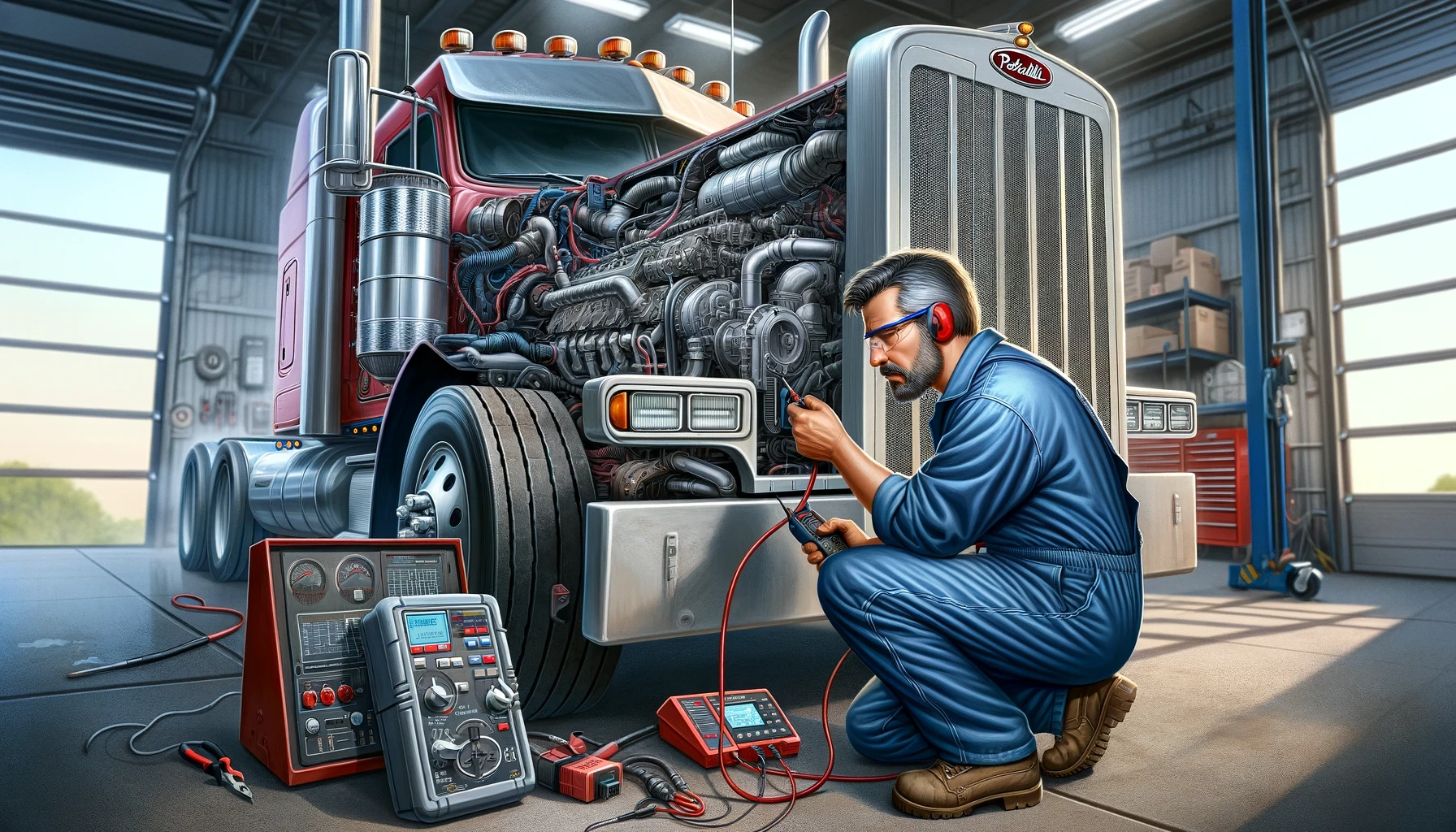 how to fix scr system fault peterbilt