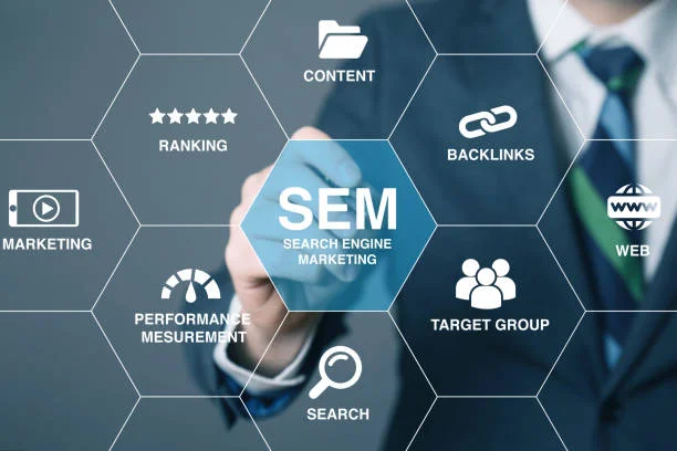 Digital Marketing Strategy Concept