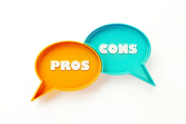 pros and cons 1 1