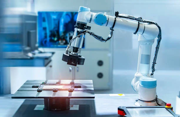 robotic machine system