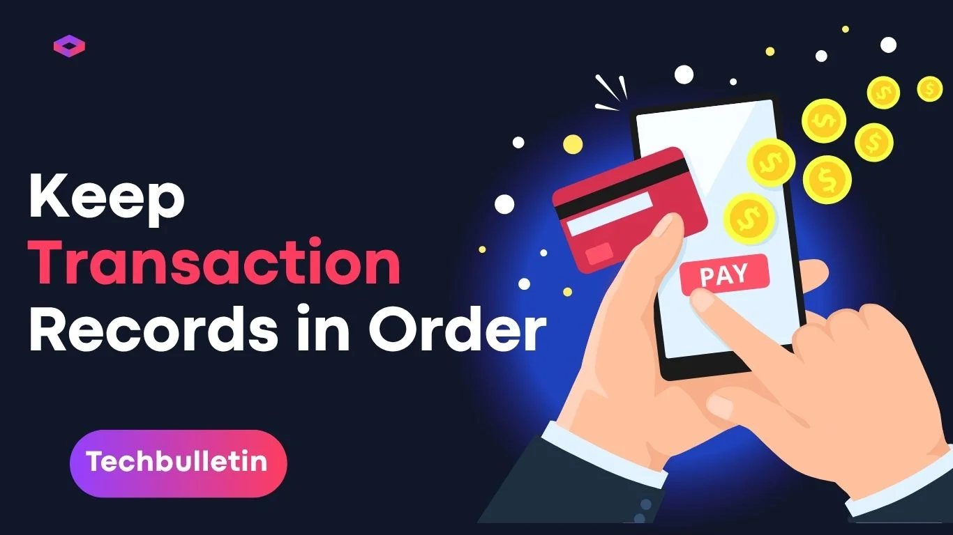 xero Transaction Recording