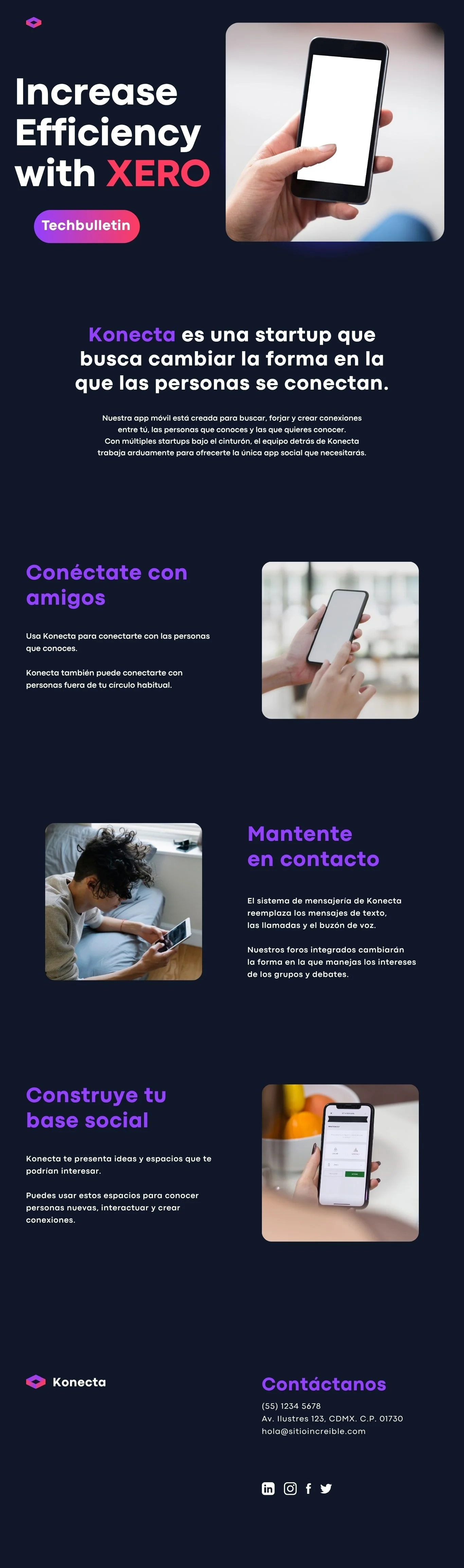 xero benefits
