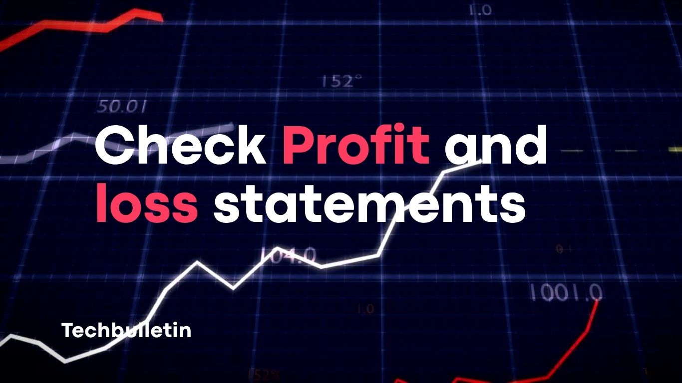 xeroProfit and loss statements