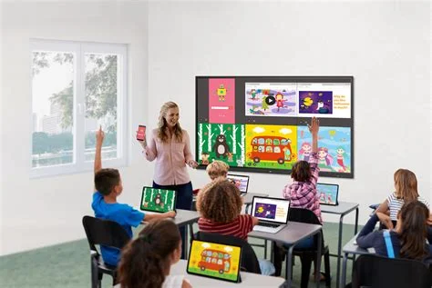 Modern interactive classrooms