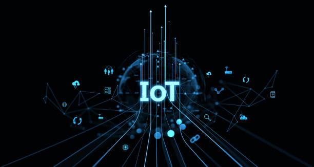 glowing IOT