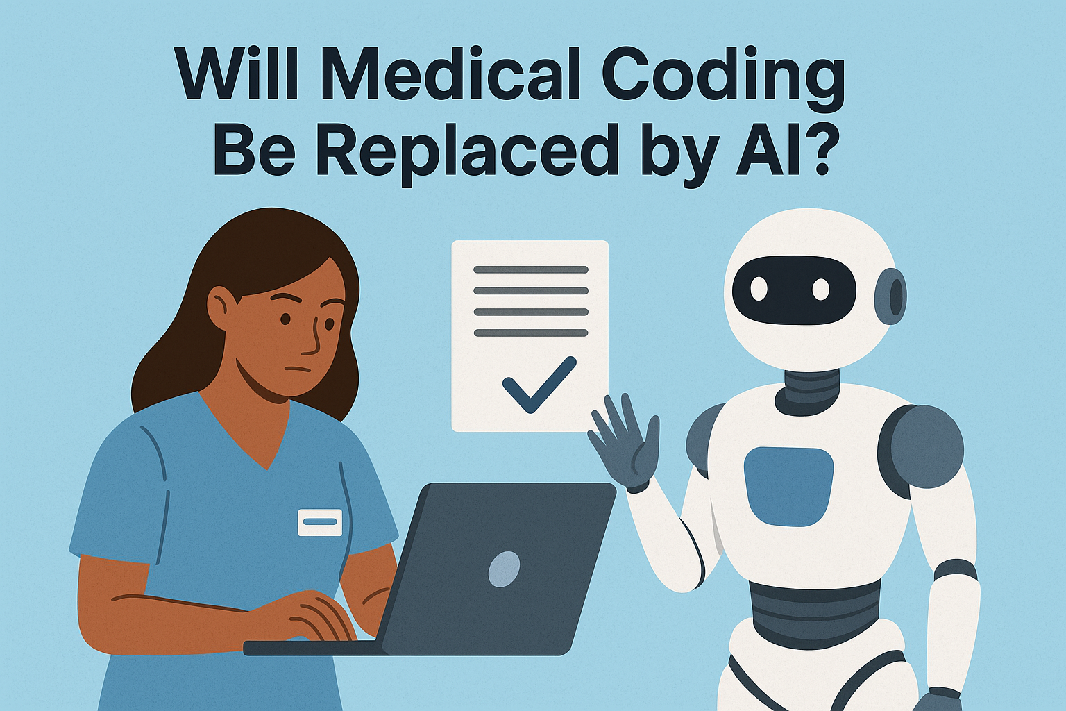 Will Medical Coding Be Replaced by AI