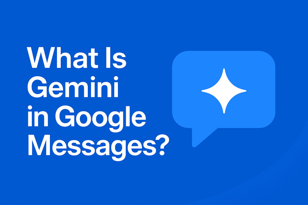 Gemini in Google Messages