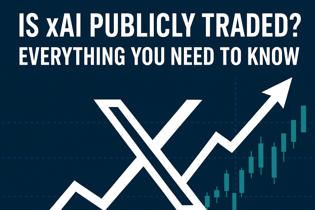 Is xAI Publicly Traded