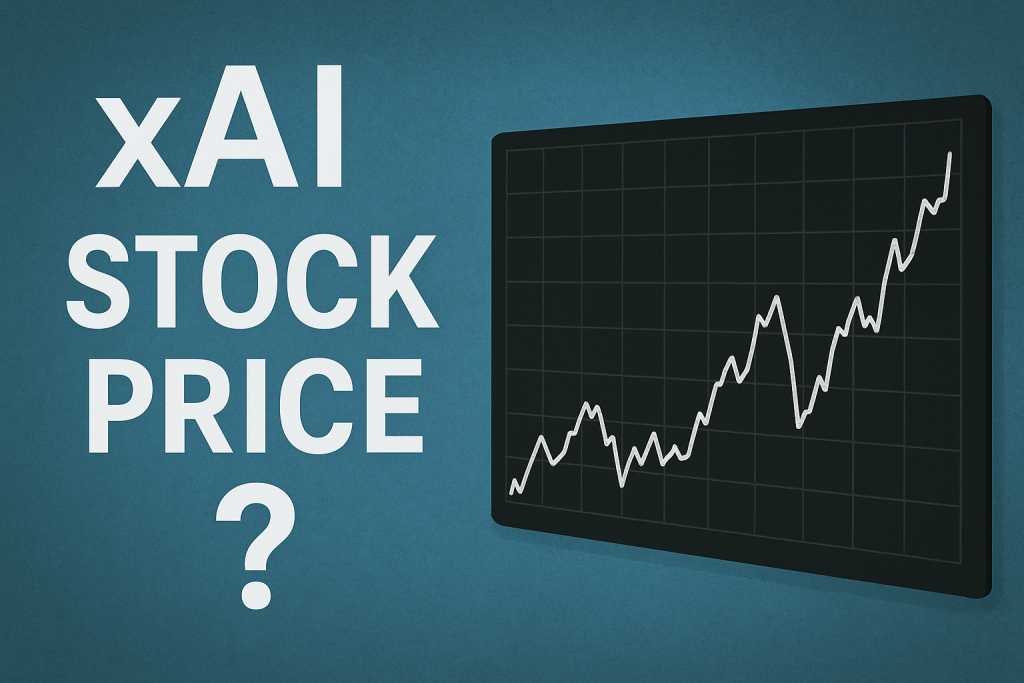 xAI Stock Price