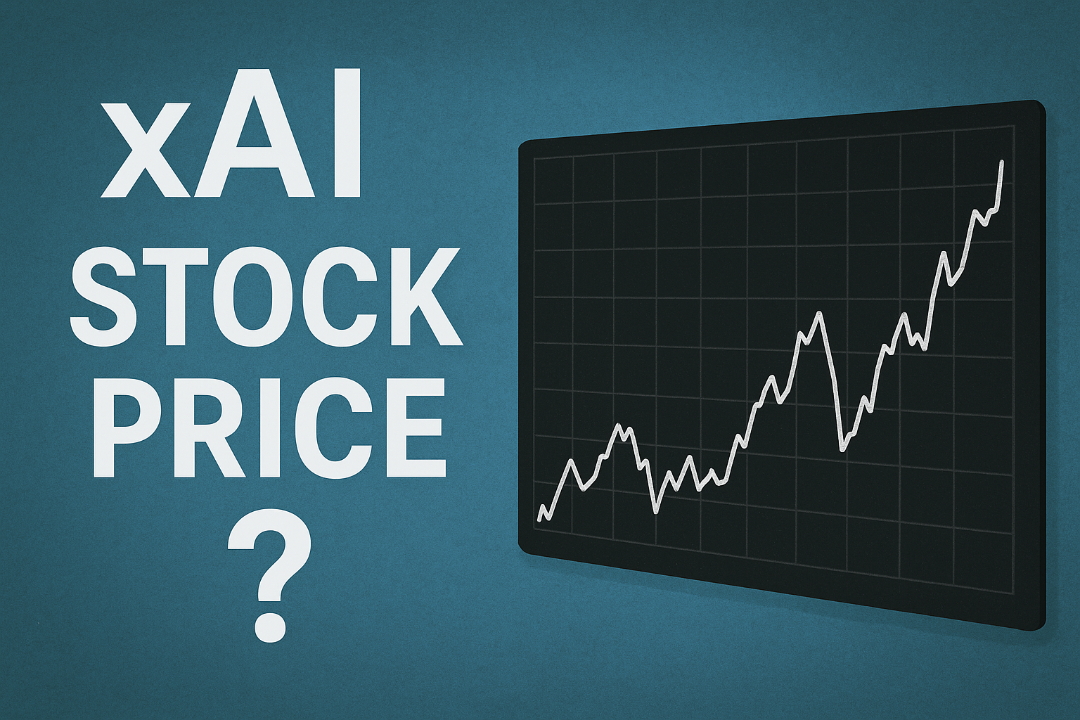 xAI Stock Price